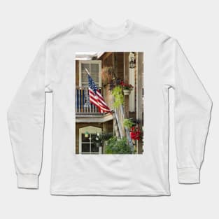 Stepping Up A Conch House - 1 © Long Sleeve T-Shirt